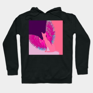 CAT BIRD EAGLE 2 Hoodie